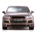 Body kit (Aero-Kit I) JE Design για VW Touareg 7P R-Line Pre-Facelift